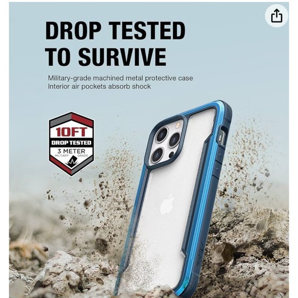 iPhone 13 Pro Max Cases & Camera protectors - Picture 7 of 8